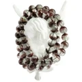 Taas nga Kalidad Sa Round Smooth Gemstone Beads Colourful Ghost Phantom Quartz 1