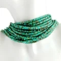 Lovely Dainty Turquoise Beads Gemstone Tube Ethnic Seed Bead For Jewellery Making 1