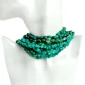 Natural Blue Turquoise Nugget Freeform Smooth Rough Nugget Chip Loose Gemstone Beads For Diy 1