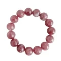 Genuine Natural Rhodonite Round 8mm Beads Bracelet Magagandang Gemstone Beads na Alahas 1