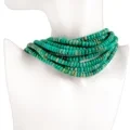 Green Turquoise Gemstone Rondelle Loose Beads Natural And High Quality Gemstone Beads 1