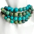 Natural Turquoise 12mm Large Diameter Beads Roundle Stone Jewellery Natural Stone 1