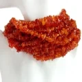 Free-shape Amber Orange Gemstone Gemstone Stones For Jewelry Making And Bead Weaving 1