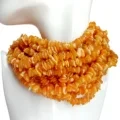 Beautiful Yellow Free-shape Amber Beads Amber Free Form Chip Nugget For Jewelry Making 1