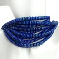 6mm Pretty Blue Lapis Lazuli Smooth Beads For Jewelry Making Fashion Design 1