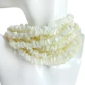 Free-shape White Amber High Quality Genuine Gemstone For Jewelry Making Diy Bracelet 1