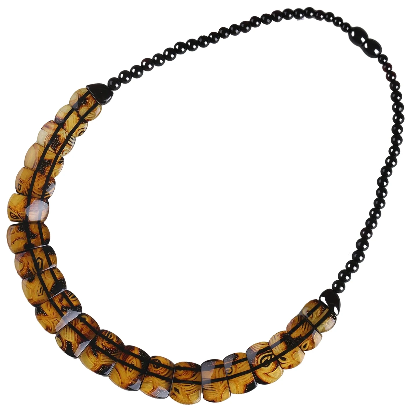 Natural Baltic Sea Unoptimized Blood Amber Necklace Unique Gifts For Women 1