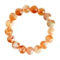 Natural Citrine Round Round Shape 12mm Healing Gemstone Beads Self-confidence And Cleansing The Chakras 1