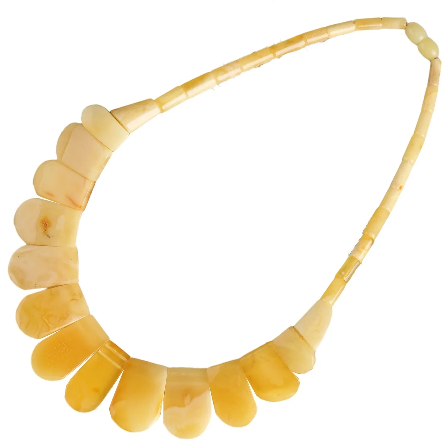 Natural Baltic Unoptimized Amber Necklace Healing Gemstone Necklace 1