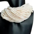 White Pearls 5-5.5mm Pearl Beads Genuine White High Luster Pearl For Birthday Gift 1