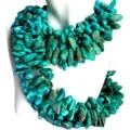 Vintage Chunky Turquoise Beads Freeform Turquoise Nugget Large Beads Stone Loose Beads For Jewelry Diy 1