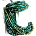 Green Blue Turquoise Gemstone Round Beads Loose Beads 8mm Round Beads For Jewelry Making 1