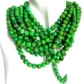 Groene kleur Turquoise Roundle kraal 7 mm tot 8 mm hoge kwaliteit natuurlijke turquoise kralen echte edelsteen kralen 1