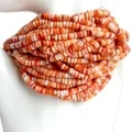 Orange spiny OSTREUM Testa Beads Rondelle 6mm Beads Jewelry faciens commeatus solve Beads Bright 1