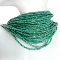 Top Quality Roundle 3mm Natural Turquoise Loose Beads Tiny Turquoise Beads For Jewelry Making 1