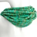 Natural Turquoise Beads Green-blue Color Gemstone Beads Roundle 6mm Loose Beads 16 Inch Full Strand Turquoise Supply 1