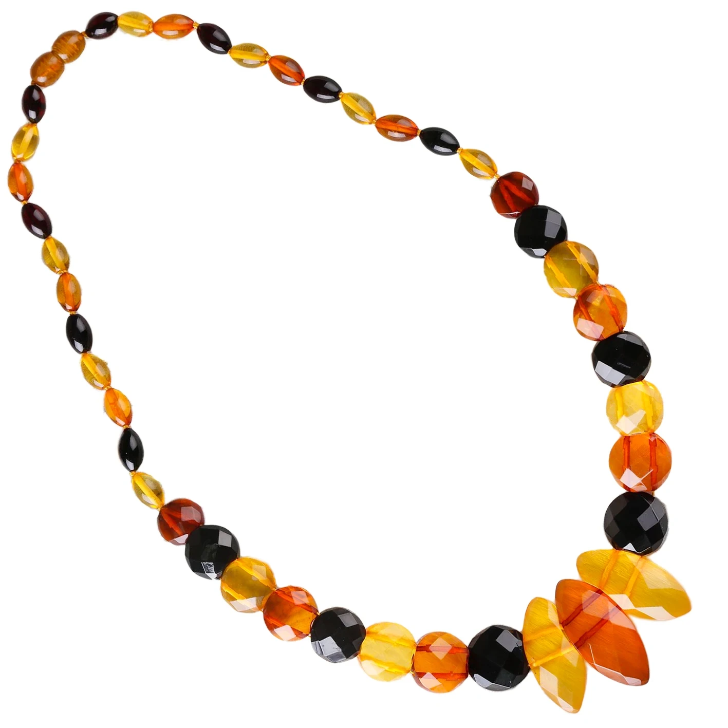 Imudara Baltic Adayeba Iṣapeye Amber Ẹgba Lẹwa Ti nkọju si Amber Gem Beads Ẹbun Ayẹyẹ Ayẹyẹ Akọkọ Fun Rẹ 1