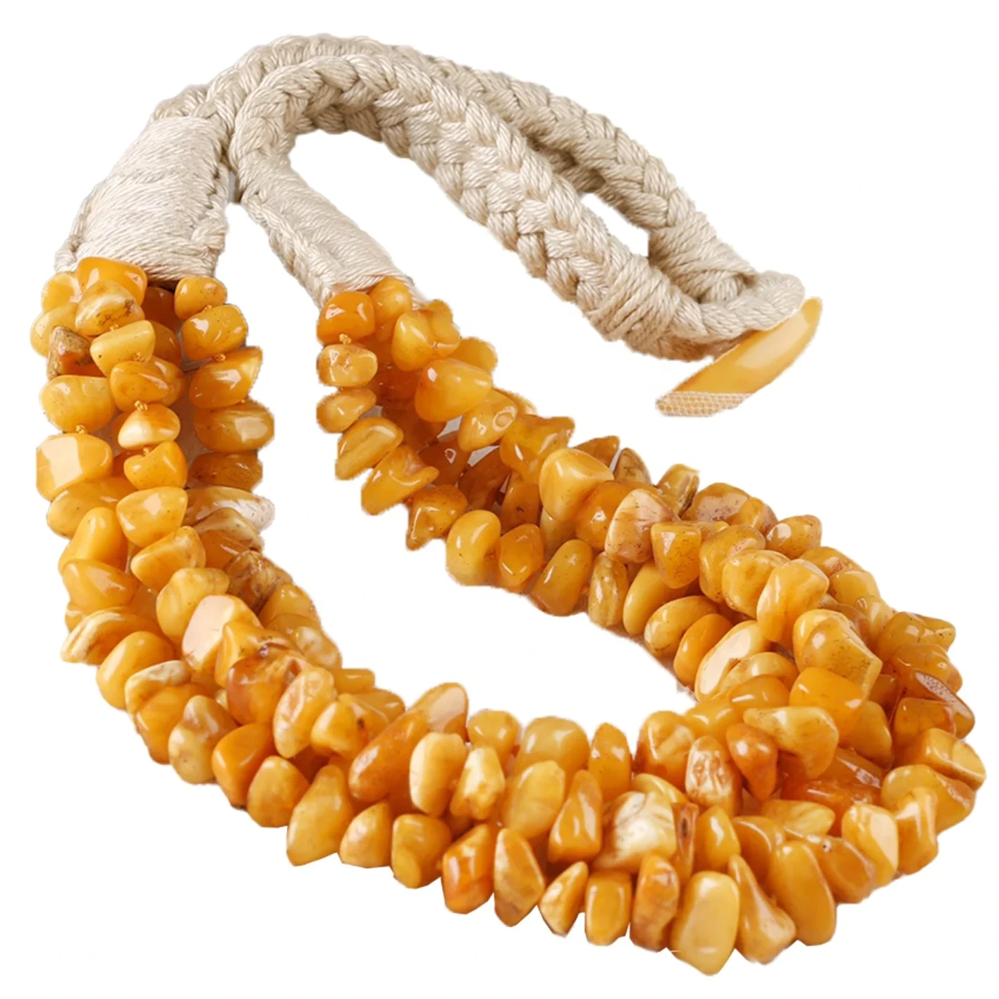 Ulwandle lweBaltic lweNdalo olungaphucukanga Ibhotolo yenkuku etyheli iNyosi eMilwe ngeNecklace 16inch yeChoker yabasetyhini 1