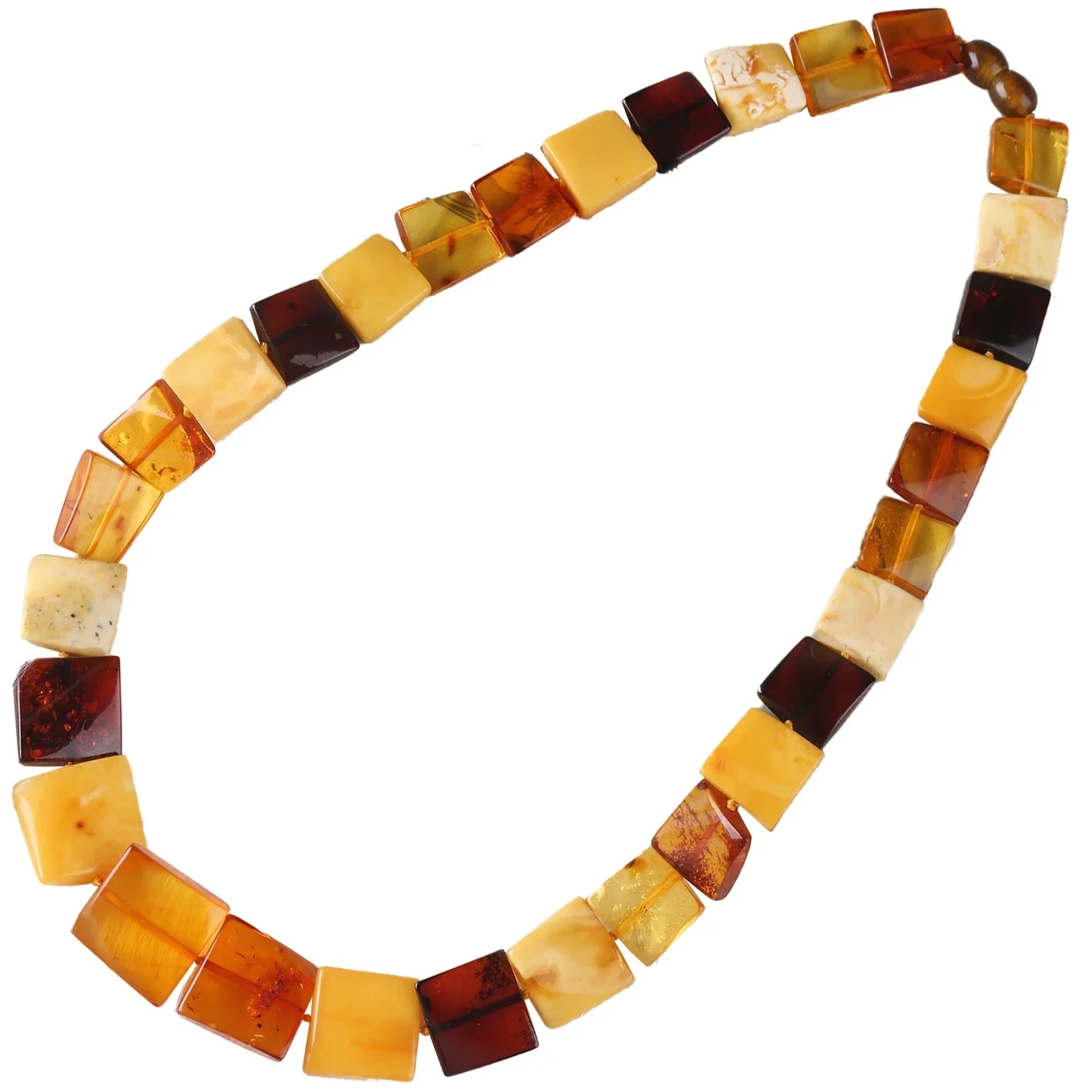 I-Baltic yeNdalo engalungiswanga ibhotolo yenkukhu etyheli yeNyosi yeNyosi yeAmber yeNecklace eyenziwe ngesandla yeChoker Izipho ezizodwa zabasetyhini 1