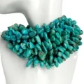 Blue Free-shape Natural Turquoise Full Strand 16inch For Jewelry Bracelet Necklace Making Diy 1