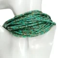 3mm Natural Turquoise Tube Beads For Making Handmade Beaded Gift Colorful Jewelry Set 1