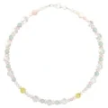 Crystal Amazonite And Princess Spiny Oyster Amber Colorful Necklace Stress Relief Gift For Women Strength Necklace 1