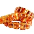 Beautiful Amber Gemstone Jewelry Birthday Gift Idea Healing Jewelry Crystal Amber Bracelet 1