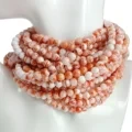 6mm Snow Ghost Phantom Quartz Rondelle Beads Full Strand 16inch For Jewelry Making 1