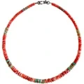 4 mm-6 mm Prava prirodna bodljikava kamenica s prirodnom tirkiznom ogrlicom od perli Pretty Red Choker Jedinstveni darovi za žene 1