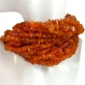 7-9mm مفت شڪل امبر پٿر موتي ڪنگڻ ۽ هار ٺاهڻ لاءِ 1