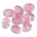13*18mm Opalpale Pink Bolle Oval Beads Losse Pink Opal Edelstiennen Stiennen Foar Sieraden Making En Bead Weaving 1