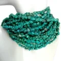 4mm Blue Natural Turquoise Free-shape Beads For Making Jewelry Holiday Gift 1