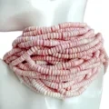 Princess Spiny Oyster 6 mm glatke okrugle perle za modni dizajn za izradu nakita 1