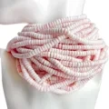 Glatke okrugle perle Princess Spiny Oyster od 6 mm za modni dizajn za izradu nakita 1