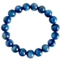 Kyanite Alami 10mm Bulat Bead Energy Gemstone Longgar Manik Gelang Pikeun Perhiasan Nyieun Desain Pantun Pikeun Babaturan 1