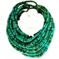 3~10mm naturlig turkos polerad slät rör Cylindriska lösa pärlor Gör-det-själv smycken pärlhalsband armband 1