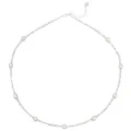 Kalung Mutiara Nyata Kalung Mutiara Air Tawar Bar Kalung Mutiara Ngambang Kalung Mutiara Dainty Unik Ulang Ulang Taun Pikeun Awéwé 1