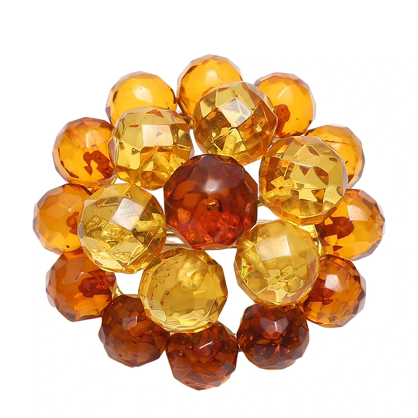 Natural Baltic Sea No Optimized Amber Branch Multi-faceted Amber Beads Mabenyane a Bohlokoa 1