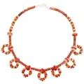 Spiny Oyster High Quality True Genuine Gemstone Choker Limpho Tse Ikhethang Bakeng sa Basali 1