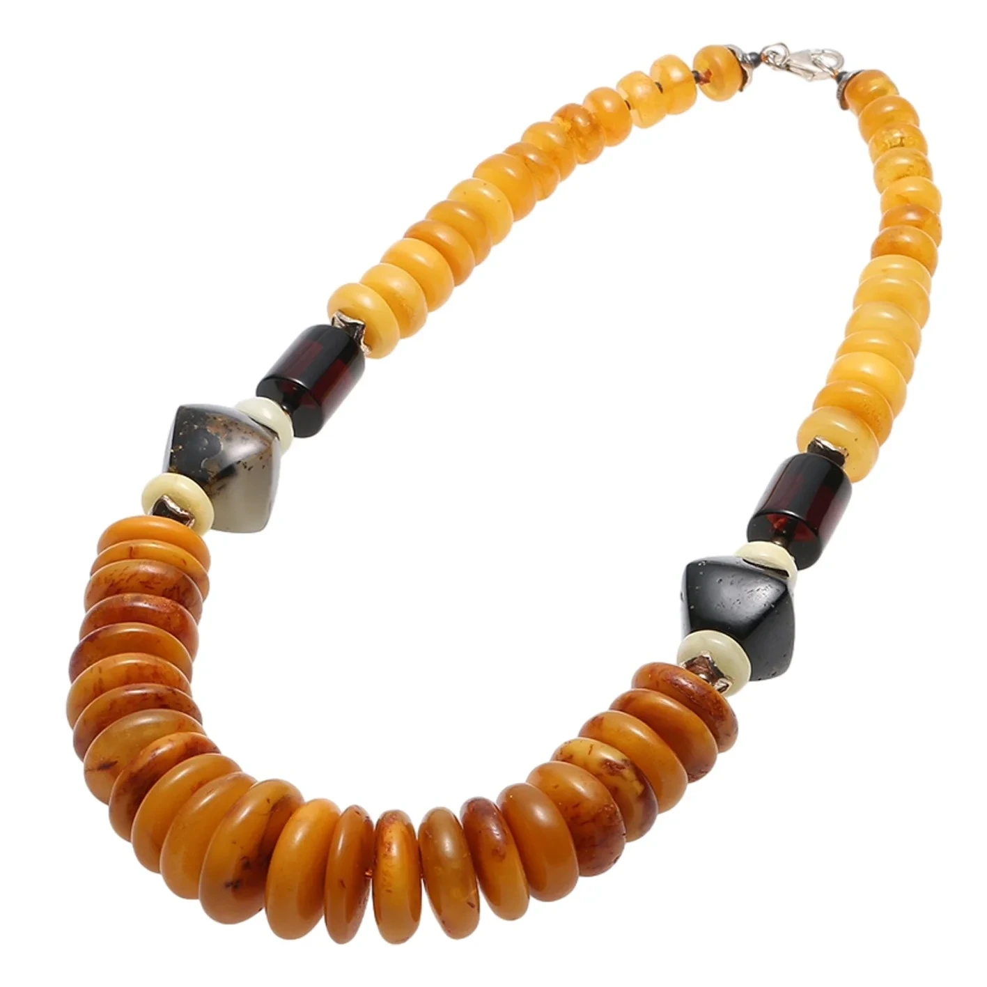 Kalung Amber Madu Baltik Asli Barang Kemas Amber Baltik Asli Barang Kemas Wanita Hadiah Batu Romantik 1