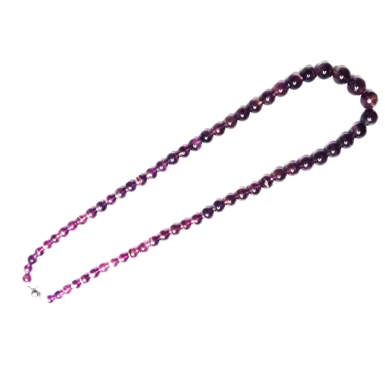 طبیعي فلورایټ لږترلږه ډینټي ټاور شکل هار د 20 انچ اندازه له 6-13mm څخه 1