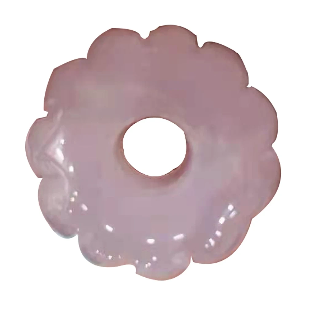 Rose Quartz Kembang Wangun Xuping Pendant Kalung Xuping Cinta Pendant 1