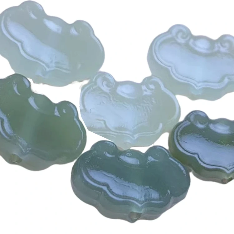 Lucky Nephrite Peace Solki Pilven muotoinen Onnekas lahja 1
