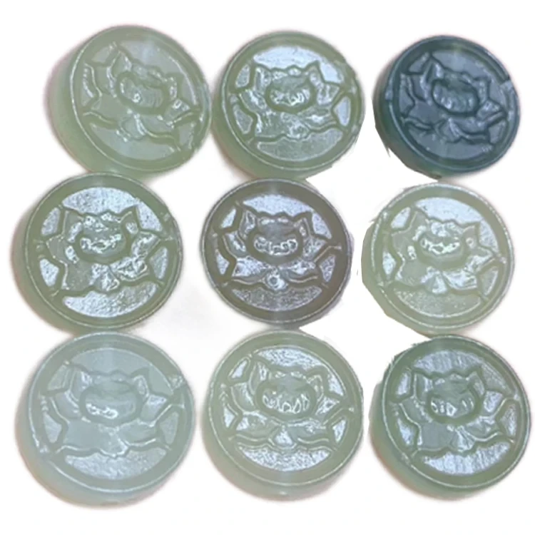 Shanga za Vito za Asili za Nephrite 1
