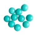 Kleine Kingman turquoise ovale edelsteen cabochon1 1