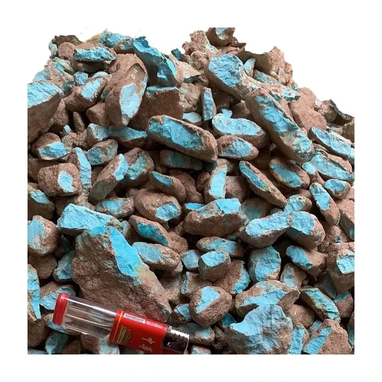 Natuurlike growwe turkoois edelsteen Groothandel Lot te koop 1