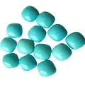 Cabochão natural turquesa genuíno precioso liso redondo turquesa1 1