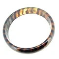 Ubucwebe bemvelo obunsundu be-Agate Gemstone Bangle Isipho Esingcono Kakhulu 53-63mm 1