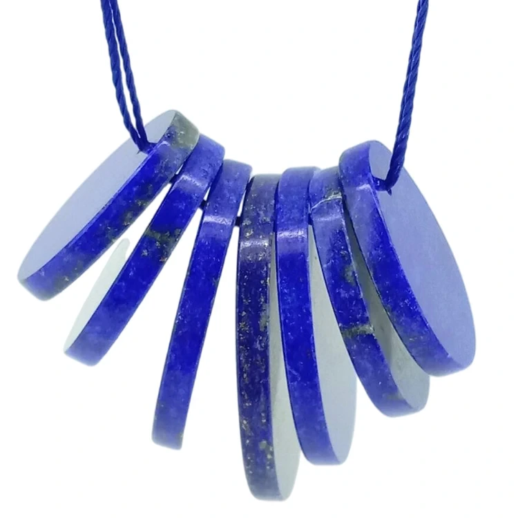 Lei Lapis Pohaku Pear Shape Jewelry 1