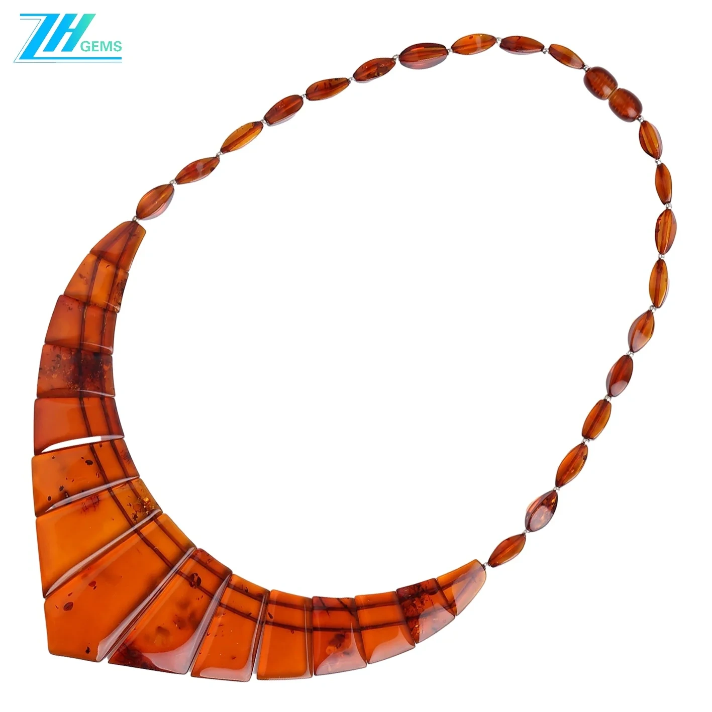 Kalung Amber Bunga Asli Kalung Buatan Tangan Cantik Untuk Membuat Perhiasan Hadiah Percutian Untuk Wanita 1
